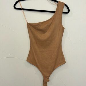 Off the shoulder body suit